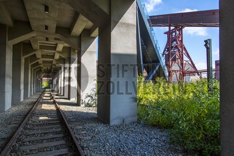 Das größte Übertagegebäude auf Zollverein, die Kohlenwäsche [A14], war zu Betriebszeiten eine Riesenmaschine, die täglich 23.000 Tonnen Rohkohle sortierte und klassierte. Von 2003 bis 2006 wurde sie von dem Office for Metropolitan Architecture (OMA) unter Leitung von Rem Koolhaas und dem Essener Büro Böll & Krabel umfassend saniert. Die Kohlenwäsche ist zentrale Anlaufstelle für Besucher sowie Museumsgebäude des 2010 eröffneten Ruhr Museums und des Portals der Industriekultur. Die oberen Etagen gehören mit den authentisch erhaltenen Übertageanlagen zum Denkmalpfad ZOLLVEREIN®. Auf dem Dach der Kohlenwäsche sind zwei Aussichtsplattformen installiert, die einen Rundblick auf das Gelände und die Region bieten. 

Das 55 Meter hohe Doppelbock-Fördergerüst ist das Wahrzeichen der Zeche Zollverein, der Stadt Essen und der gesamten Region: Die als Doppelstrebengerüst in Vollwandbauweise konstruierte Förderanlage ermöglichte eine doppelte Fördermechanik, mittels derer die doppelte Menge Förderwagen bzw. Fördergefäße transportiert werden konnten. Zollverein Schacht XII galt zu Betriebszeiten als die leistungsstärkste Zeche der Welt. 250 Stufen führen auf die oberste Plattform des Gerüstes, deren Seilscheiben sich auch heute noch drehen: Der Schacht wird heute von der RAG AG für die zentrale Wasserhaltung genutzt.

Ort: Areal A [Schacht XII], Kohlenwäsche [A14]