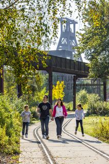Die Industrienatur auf dem UNESCO-Welterbe Zollverein ist einzigartig und zeigt eindrucksvoll, dass große innerstädtische Brachen wichtige Lebensräume für Tiere und Pflanzen in der stark besiedelten Region des Ruhrgebiets sind. Auf dem Welterbe wurden über 540 Farn- und Blütenpflanzenarten, etwa 100 Flechtenarten, rund 60 Vogelarten, über 20 Schmetterlingsarten und 6 Amphibienarten nachgewiesen. 

Seit 2006 wird die besondere Verbindung von Natur und Industriearchitektur im Zollverein Park gepflegt und kontinuierlich weiterentwickelt. Grundlage für die Landschaftsgestaltung des Parks ist der Masterplan „Industrielandschaft Zollverein“, den 2003 die Agentur Agence Ter unter Leitung von Henri Bava erstellt hat.

Der Park ist nicht nur Lebensraum für viele Pflanzen- und Tierarten, sondern auch ein attraktives Freizeit- und Naherholungsgebiet. 2014 wurde der Zollverein Park zum beliebtesten Ziel im Emscher Landschaftspark gewählt. Früher wurde hier das taube Gestein als Abfallprodukt der Kohleförderung gelagert. Heute laden frei zugängliche Sitzgelegenheiten, Picknickplätze, Aussichtspunkte und Spielorte für Kinder zum Verweilen ein. Namhafte Künstler haben sich mit Kunstwerken und Skulpturen im Zollverein Park verewigt.  

Areal A [Schacht XII]