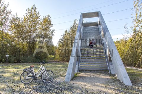 Die turmartige Aussichtsplattform der Künstlergruppe Observatorium im ZOLLVEREIN® Park ermöglicht neue Blickwinkel auf das Kokereigelände.
Areal C [Kokerei]